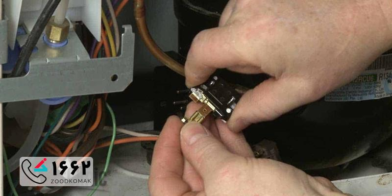 هزینه تعمیر رله استارت یخچال